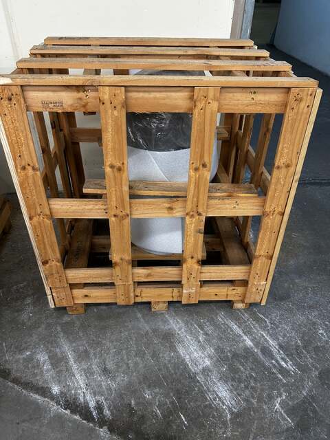 20 HP 1755 RPM TECO Westinghouse #4MRCEC, Frame 256VP, weather protected enclosure type 1, 230/460 Volts, 3 - Image 2
