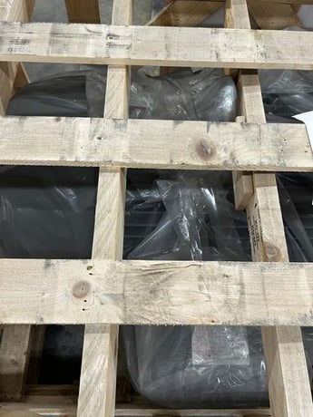 125 HP 900 RPM TECO Westinghouse #CDP1258R, Frame 447TZ, TEFC, 230/460 Volts, 3 phase - Image 2