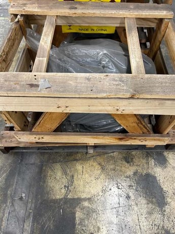 10 HP 1200 RPM TECO Westinghouse #DHP01065, Frame 256T, HPE, 575 Volts, 3 phase - Image 1