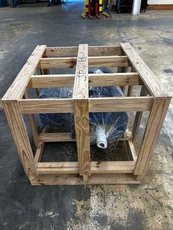 100 HP 1775 RPM TECO Westinghouse #HB10045, Frame 405T, TEFC, 575 Volts, 3 phase - Image 1
