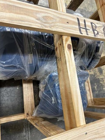 100 HP 1775 RPM TECO Westinghouse #HB10045, Frame 405T, TEFC, 575 Volts, 3 phase - Image 2