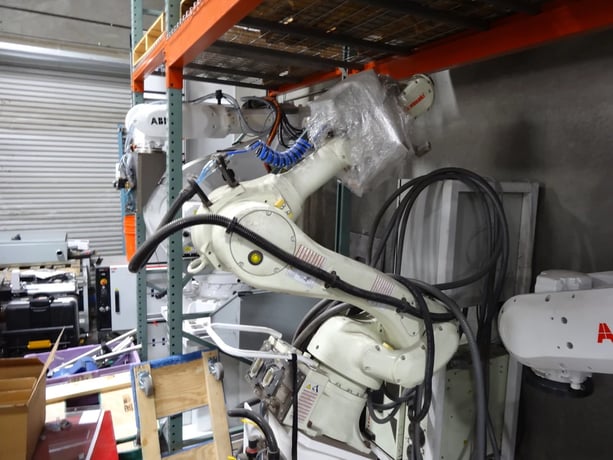 Kawasaki, RS020N, 6-Axis Industrial Robot, 20 Kg payload, 67-15/16" reach, 2017 - Image 1