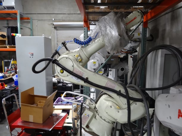 Kawasaki, RS020N, 6-Axis Industrial Robot, 20 Kg payload, 67-15/16" reach, 2017 - Image 2