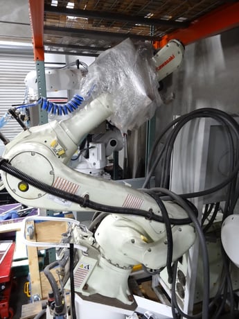 Kawasaki, RS020N, 6-Axis Industrial Robot, 20 Kg payload, 67-15/16" reach, 2017 - Image 3