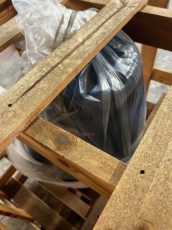 20 HP 1800 RPM TECO Westinghouse #VSP0204, Frame 256VP, ODP, 230/460 Volts, 3 phase - Image 3