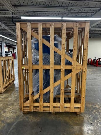 300 HP 1200 RPM TECO Westinghouse #VSTP3006, Frame 5009, TEFC, 460 Volts, Vertical Hollow Shaft, NEW - Image 3