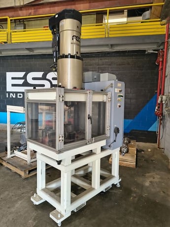 FEC Automation #enFORCE-DPT-202R5025PGB-06A, Digital Servo Press System, 480 V., 3-PH, RM5, w/ tooling, 2009 - Image 1