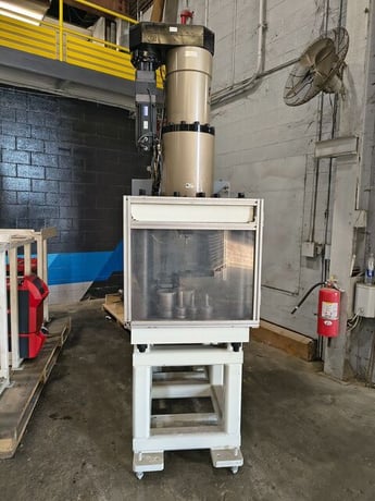 FEC Automation #enFORCE-DPT-202R5025PGB-06A, Digital Servo Press System, 480 V., 3-PH, RM5, w/ tooling, 2009 - Image 2
