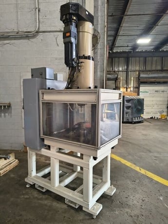 FEC Automation #enFORCE-DPT-202R5025PGB-06A, Digital Servo Press System, 480 V., 3-PH, RM5, w/ tooling, 2009 - Image 3