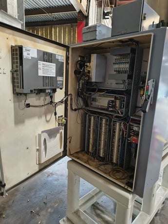 FEC Automation #enFORCE-DPT-202R5025PGB-06A, Digital Servo Press System, 480 V., 3-PH, RM5, w/ tooling, 2009 - Image 6