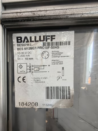 FEC Automation #enFORCE-DPT-202R5025PGB-06A, Digital Servo Press System, 480 V., 3-PH, RM5, w/ tooling, 2009 - Image 9