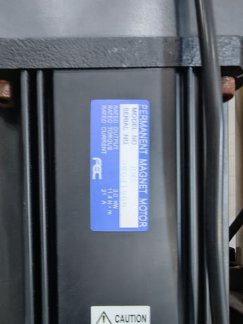 FEC Automation #enFORCE-DPT-202R5025PGB-06A, Digital Servo Press System, 480 V., 3-PH, RM5, w/ tooling, 2009 - Image 10