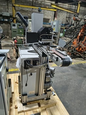 Intravis #CAPWATCHER-II-PSG, slitter/HVA, Type 1 enclosure, 2010 - Image 8