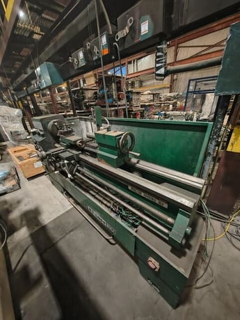 18" x 60" JET-URPE #1860, Engine lathe, 10" chuck, 2" bore, inch/metric thread - Image 3