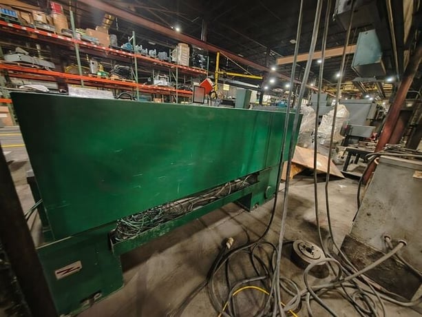 18" x 60" JET-URPE #1860, Engine lathe, 10" chuck, 2" bore, inch/metric thread - Image 5