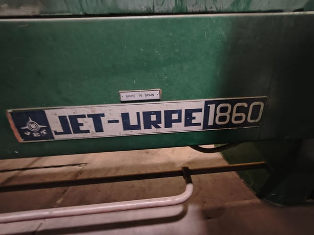18" x 60" JET-URPE #1860, Engine lathe, 10" chuck, 2" bore, inch/metric thread - Image 7