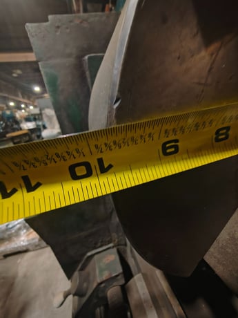 18" x 60" JET-URPE #1860, Engine lathe, 10" chuck, 2" bore, inch/metric thread - Image 9