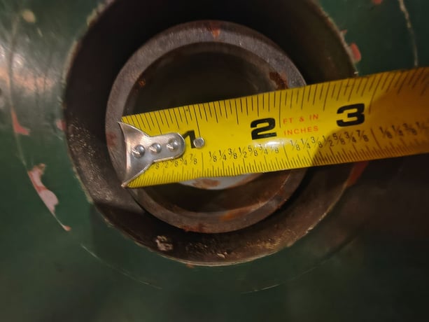 18" x 60" JET-URPE #1860, Engine lathe, 10" chuck, 2" bore, inch/metric thread - Image 10