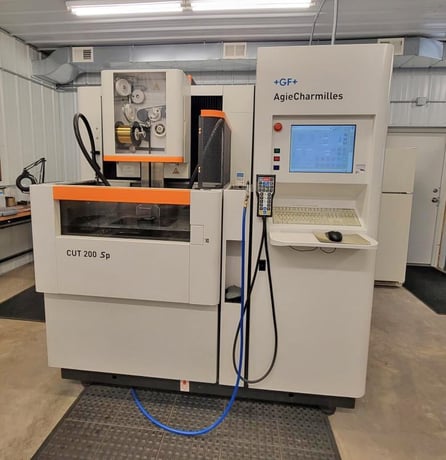 GF AgieCharmilles #CUT-200-SP, 5-Axis Wire Electrical Discharge Machine, 13.8" X, 8.7" Y, 8.7" Z, 6000 hours - Image 1