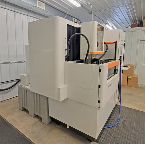 GF AgieCharmilles #CUT-200-SP, 5-Axis Wire Electrical Discharge Machine, 13.8" X, 8.7" Y, 8.7" Z, 6000 hours - Image 5