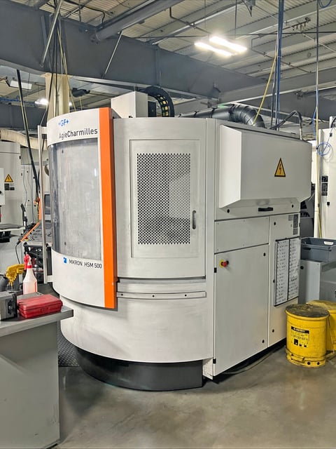 Mikron Mill #HSM-500, high speed vertical machining center, 19.7" X, 17.7" Y, 13.8" Z, 100-30,000 RPM, 16 HP - Image 2