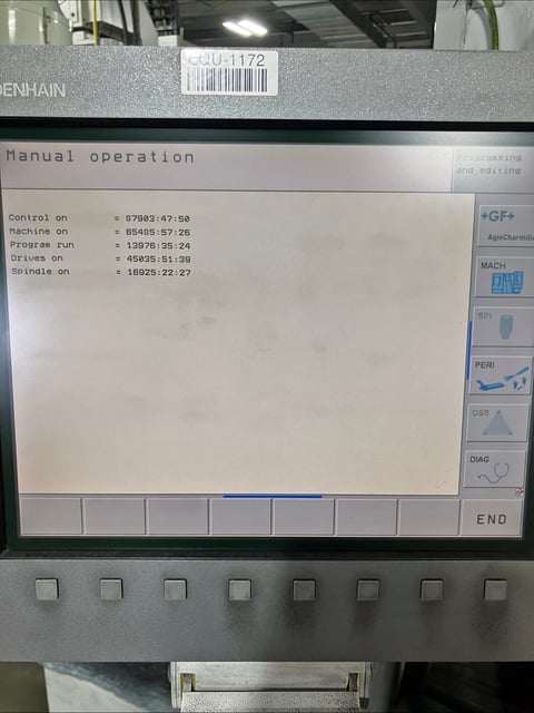 Mikron Mill #HSM-500, high speed vertical machining center, 19.7" X, 17.7" Y, 13.8" Z, 100-30,000 RPM, 16 HP - Image 4