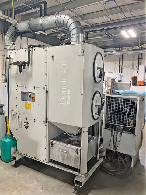 Mikron Mill #HSM-500, high speed vertical machining center, 19.7" X, 17.7" Y, 13.8" Z, 100-30,000 RPM, 16 HP - Image 6