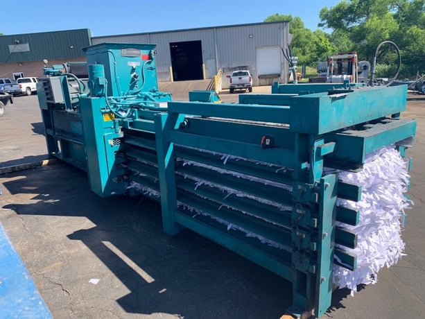 Maren #72-OE-76, Auto-Tie Baler, Feed Opening 29" x 27", 6" Cylinder, 30HP - Image 2