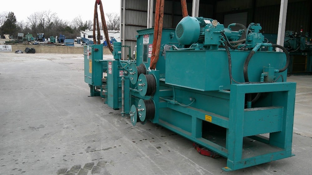 Maren #72T-C-25R, Auto-Tie Baler, 29" x 26" Feed Opening, 25HP - Image 3