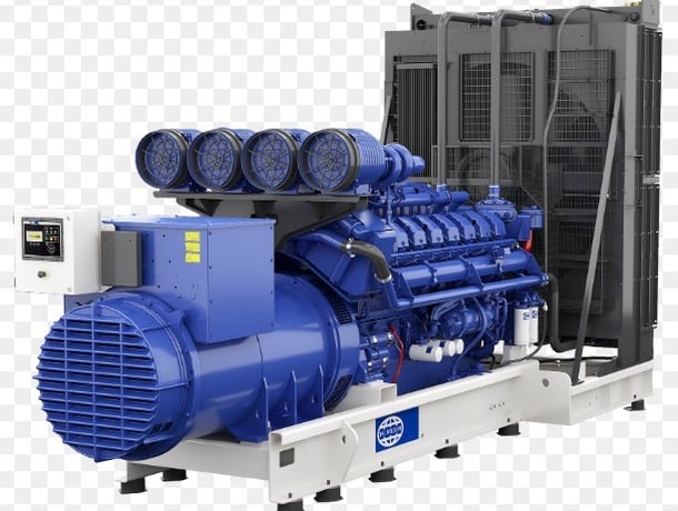 2000 KVA FG Wilson Perkins #P2000-3. Diesel eng, 400 Volts - Image 2