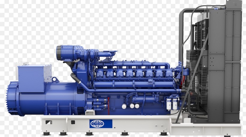 2000 KVA FG Wilson Perkins #P2000-3. Diesel eng, 400 Volts - Image 3