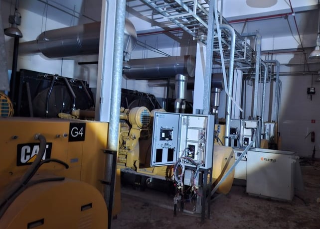 1825 kW Anayak #3516B, Prime Diesel Generator Sets, 13800 Volts (5 available) - Image 1