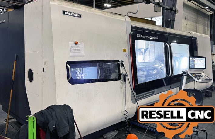 DMG, Mori #CTX-Gamma-3000-TC, CNC Turning Center, 20" chuck, 6.5" bar, 2020 - Image 2