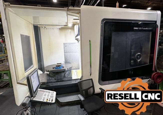 DMG Mori Seiki #DMU-125P-DuoBlock, 5" Axis CNC vertical machining center, 2018 - Image 1