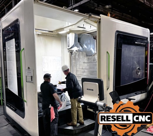DMG Mori Seiki #DMU-125P-DuoBlock, 5" Axis CNC vertical machining center, 2018 - Image 4