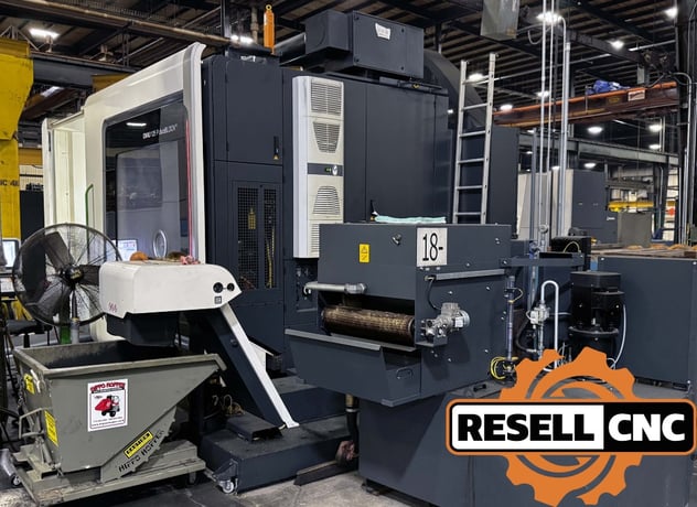 DMG Mori Seiki #DMU-125P-DuoBlock, 5" Axis CNC vertical machining center, 2018 - Image 7