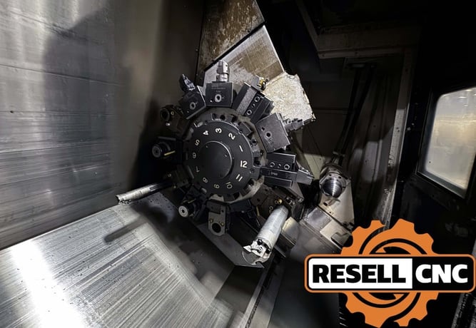 Okuma #LB-3000EX-MY, CNC Turning Center, 22.8" swing, 10" chuck, 2.6" bar, 2011 - Image 6