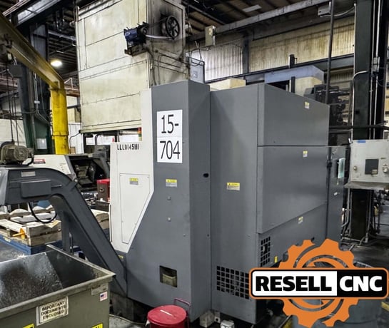 Okuma #LB-3000EX-MY, CNC Turning Center, 22.8" swing, 10" chuck, 2.6" bar, 2011 - Image 8