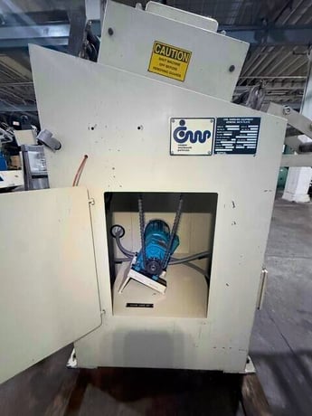 6" x .125" Cooper Weymouth Peterson #6B, Powered Coil Straightener, 7 straightening rolls, 2" roll diameter - Image 3