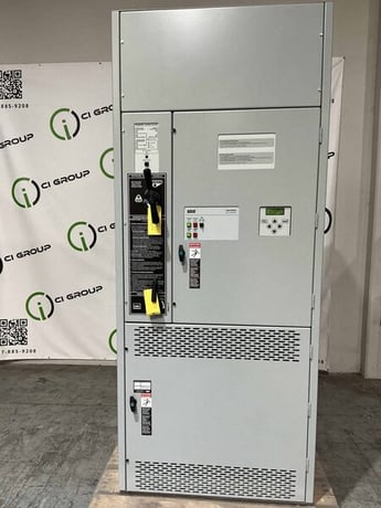 800 Amp. Asco #H07ATBB30800N5XC, Automatic Transfer Switch, 480 Volt, NEMA 1 enclosure, 3PH - Image 1