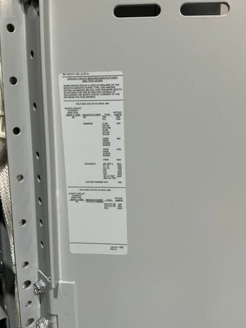 800 Amp. Asco #H07ATBB30800N5XC, Automatic Transfer Switch, 480 Volt, NEMA 1 enclosure, 3PH - Image 4