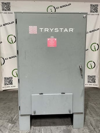 3000 Amp. Trystar #SBDS-305P-LLMF-ACDGJK2Q53, Single Purpose Docking Station, 480 Volt, NEMA 3R enclosure, 3PH - Image 1