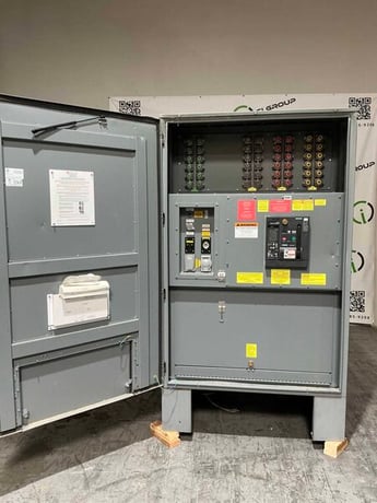 4000 Amp. Trystar #SBDS-405P-LLMF-ALDGJK2Q53, Single Purpose Docking Station, 480 Volt, NEMA 3R enclosure, 3PH - Image 2