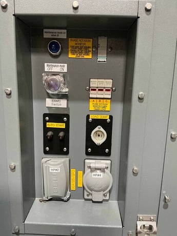 4000 Amp. Trystar #SBDS-405P-LLMF-ALDGJK2Q53, Single Purpose Docking Station, 480 Volt, NEMA 3R enclosure, 3PH - Image 3