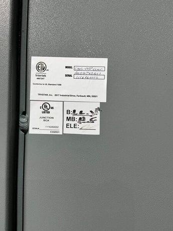 4000 Amp. Trystar #SBDS-405P-LLMF-ALDGJK2Q53, Single Purpose Docking Station, 480 Volt, NEMA 3R enclosure, 3PH - Image 5