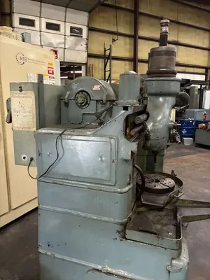 Fellows #65A3, Vertical Gear Shaper, 18" max. pitch diameter, 3" face width, 3" stroke, 5-7/8" bore through - Image 2