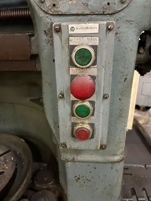 Fellows #65A3, Vertical Gear Shaper, 18" max. pitch diameter, 3" face width, 3" stroke, 5-7/8" bore through - Image 5