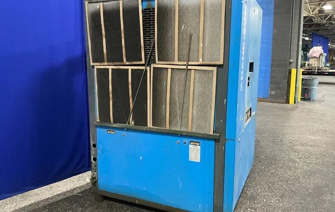 3000 scfm, 100 psig, Hankison #HPRP3000, Refrigerated Compressed Air Dryer, R-404a, 460 V. - Image 4