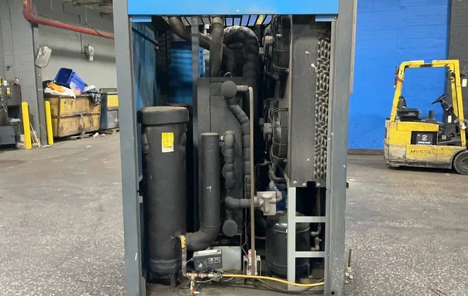 3000 scfm, 100 psig, Hankison #HPRP3000, Refrigerated Compressed Air Dryer, R-404a, 460 V. - Image 6