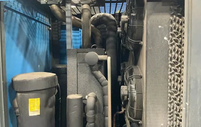 3000 scfm, 100 psig, Hankison #HPRP3000, Refrigerated Compressed Air Dryer, R-404a, 460 V. - Image 7